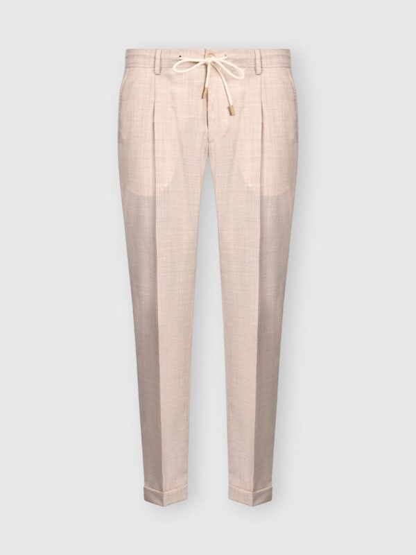 PANTALONI BEIGE