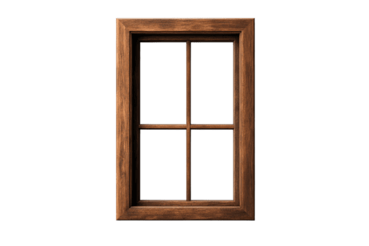 Finestra in legno