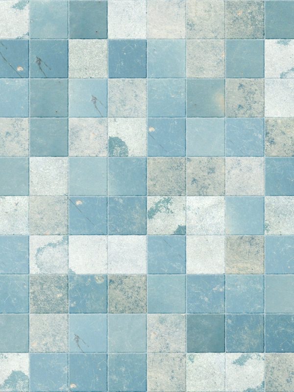 Mosaico blu